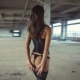 Hui girl HUIHUI corset bụng quần phù hợp với cơ thể quần cơ thể giảm béo dính liền với áo ngực nữ cơ thể điêu khắc