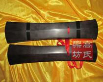 Black Sandalwood High School Bass Sounding Board Peking Opera Yue Opera The More Dramatic Purple Sandalwood Scale Board Drum Plate Black Sandalwood Straight Plate Three Blocks