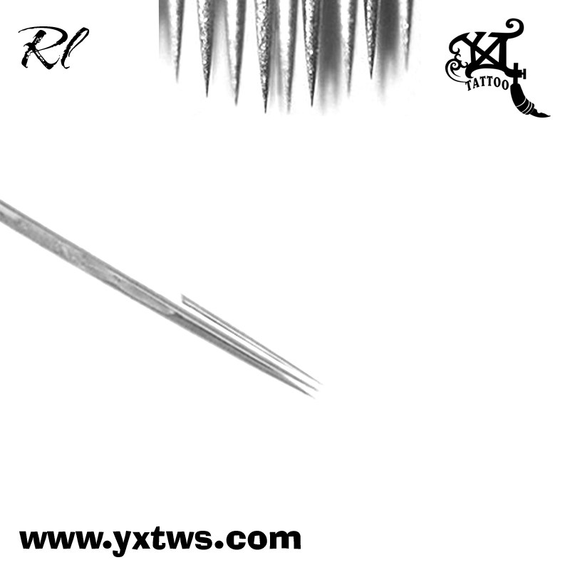 Different embroidery hall tattoo equipment Tattoo premium custom boutique needle tip round five needles RL5 1005 needles