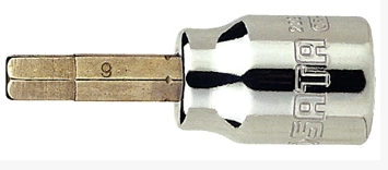 World Da Five Gold Tool 10MM Series hexagonal screwup sleeve 3MM-10MM inner hexagonal screwup head group head