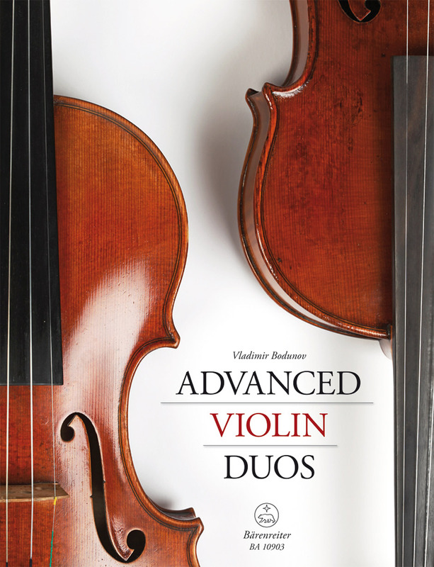 Bear Rider "Advanced Violin Duet" Ba10903