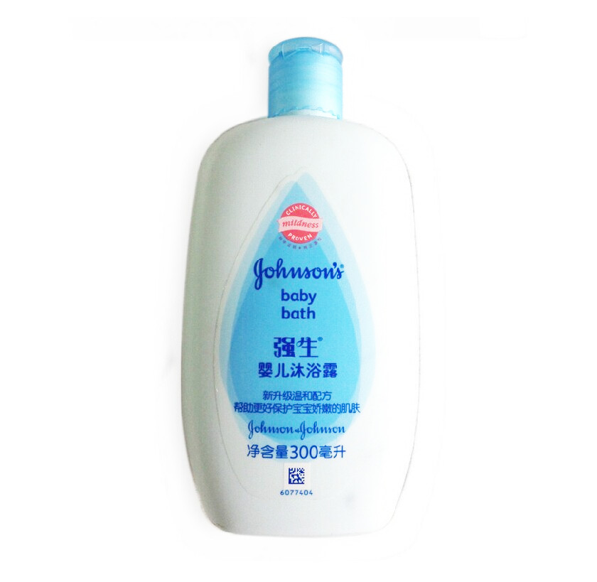 强生 婴儿沐浴露沐浴乳300ml