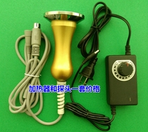 DDS bioelectric massage probe pH flat dds massager no training electric heating open back handle power regulator