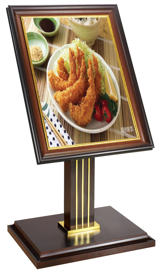 FHP-04C Wooden Throne * signs * Billboard * Billboards * pointing to the cards * Greeting Cards * Watercards