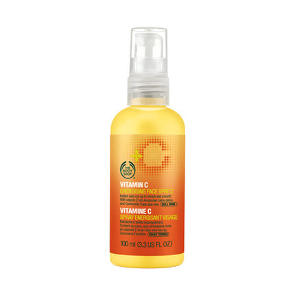 The Body Shop 维他命C/VC面部美白保湿喷雾100ml