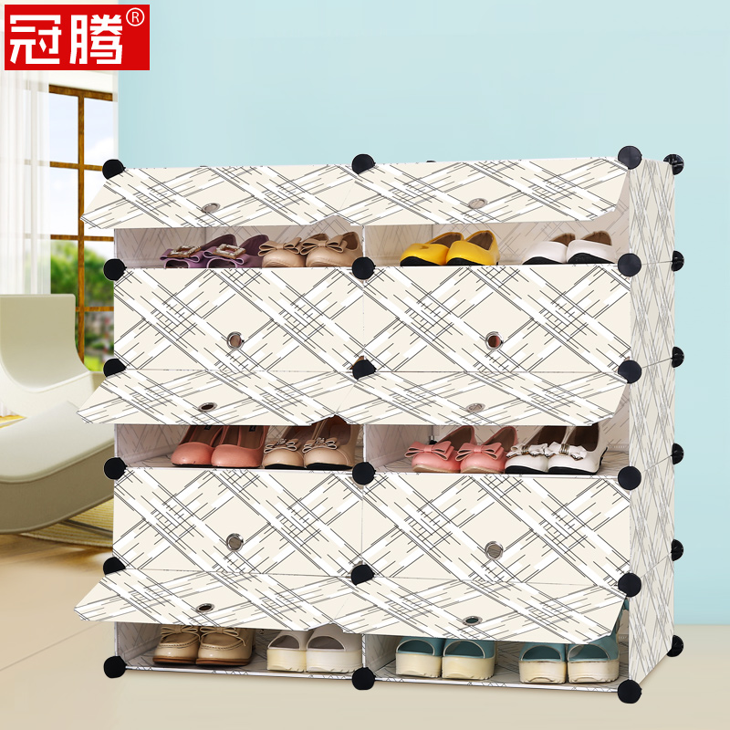 冠腾韩式现代简易鞋架