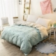 Cotton phim hoạt hình trẻ em chăn quilt mảnh chăn bông đôi chăn đơn