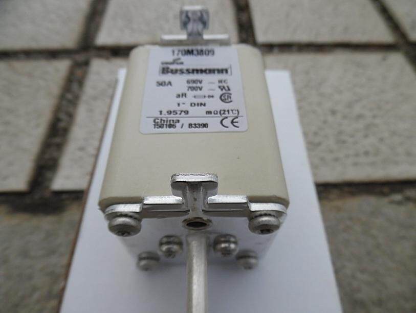 Bussmann fuse 170M3808 3809 3810 3810 3812 3812 3813 3814 3815