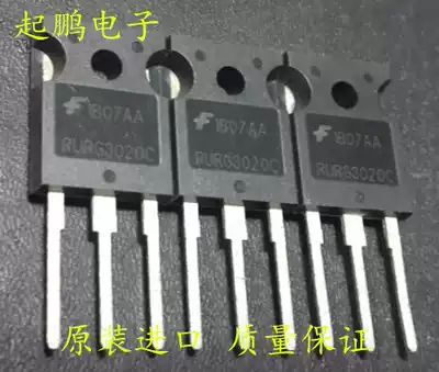 RURG3020C 200V 30A TO-247 original real store sales all passed professional testing