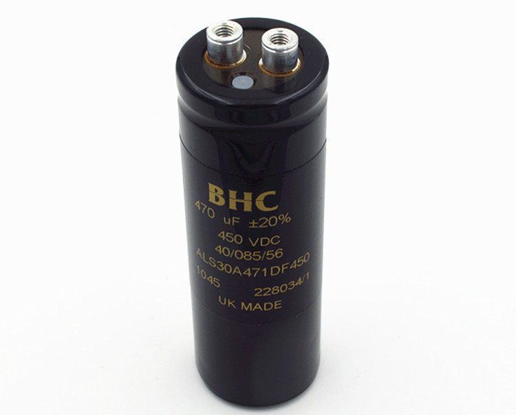 British BHC Electrolytic ALS30 Series 470UF 450V