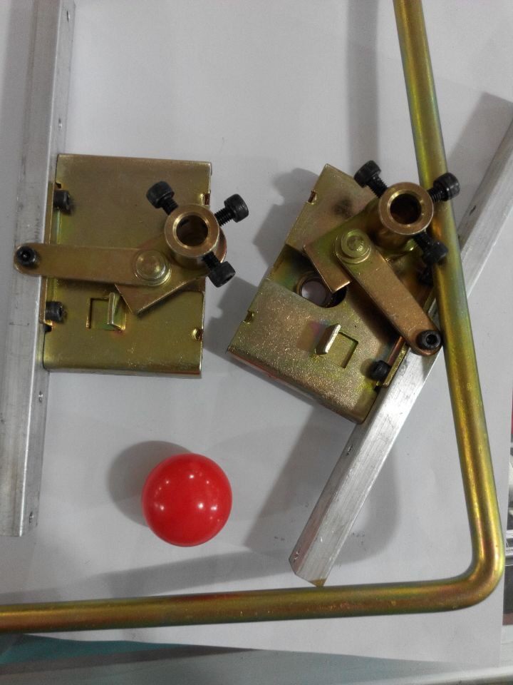 Crank lift rack slider ICT rocker mechanism test box fixture rack with 500 600L pole