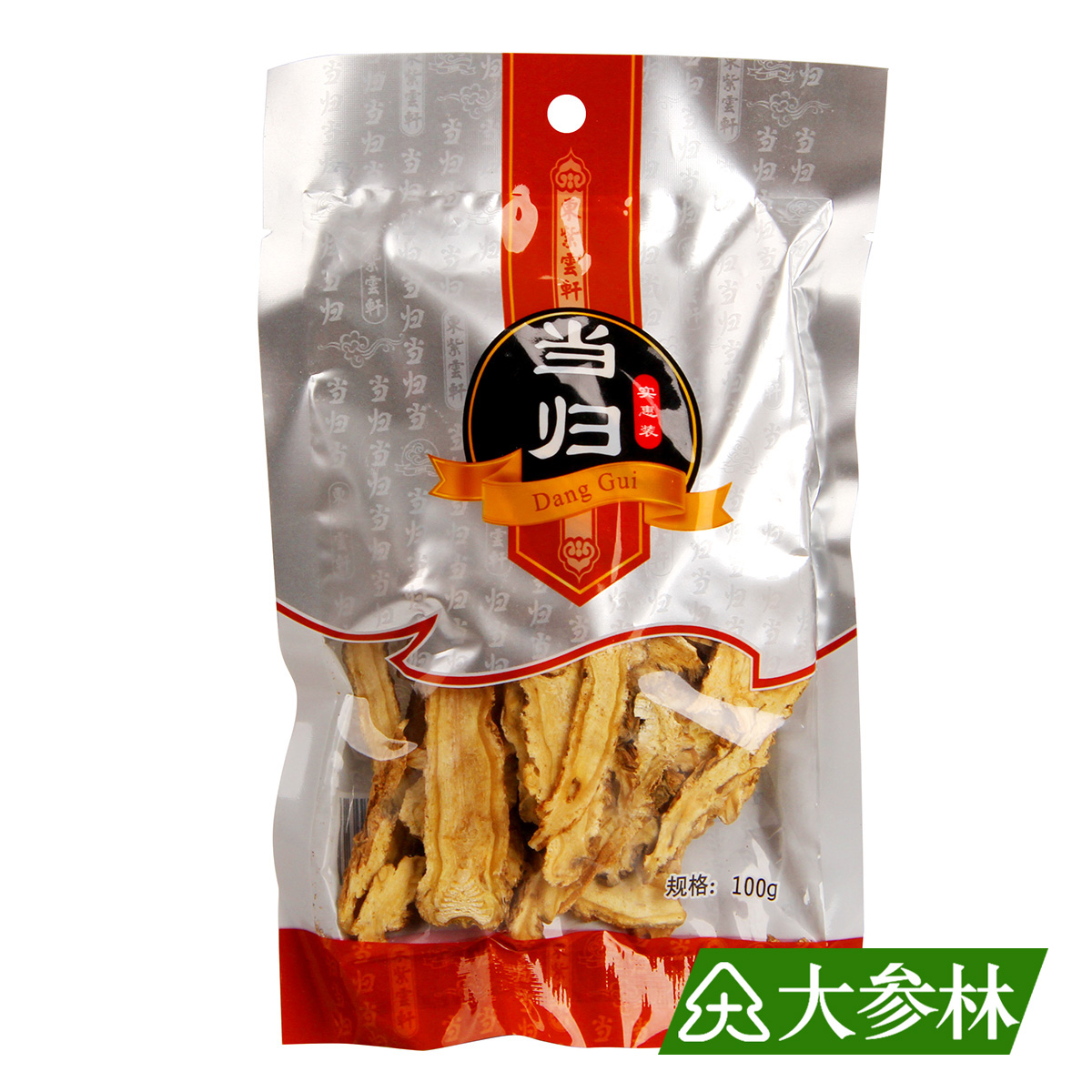 东紫云轩 当归（实惠装） 100克 甘肃