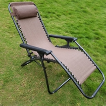 Summer cool chair lounge chair folding lunch break single summer home Adult Mini Portable afternoon bed multifunctional