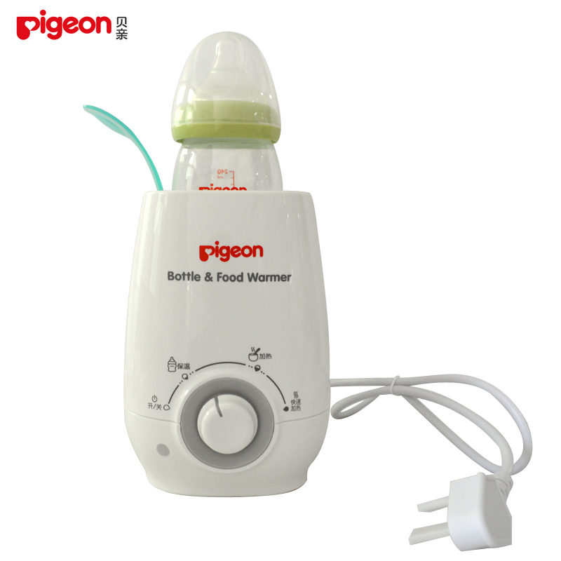 贝亲暖奶器 婴儿热奶器食物加热器 奶瓶消毒多功能温奶器RA09包邮