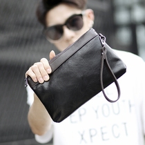 2021 summer new portable with mobile phone bag Business Mens hand bag casual trend color color wrist bag
