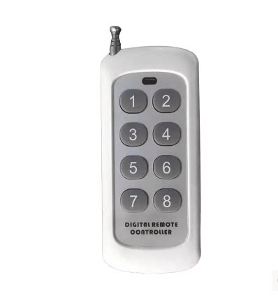 New listing 8 keys radio remote control 315M fixed code remote control welding code handle 100 m remote control