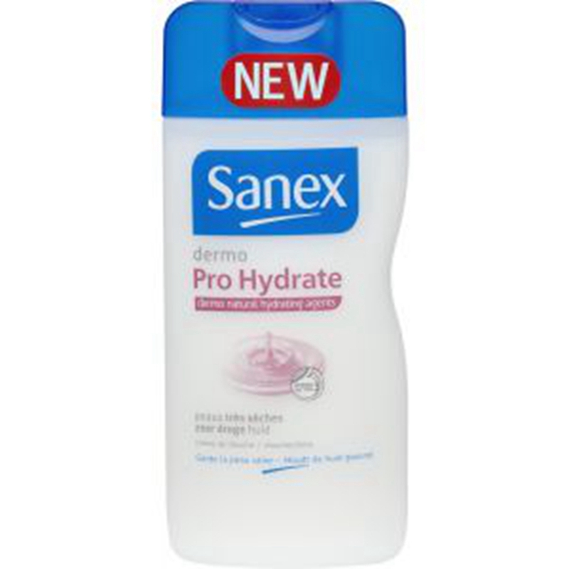 【荷兰直邮】美国Sanex补水沐浴膏250ml