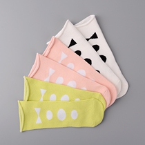 Korean Version Fall Baby Socks Pure Cotton Curl Stockings Socks for men and women Baby socks Songstockings No lefeet