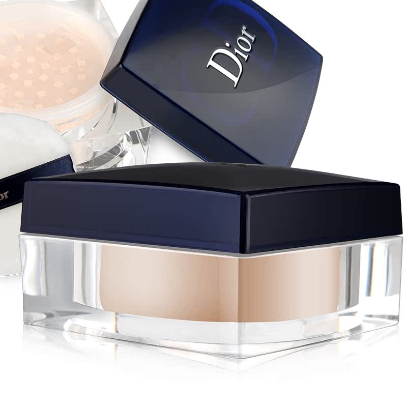 Dior/迪奥DIOR 迪奥 凝脂蜜粉 16g 亲肤清透亮散粉 光柔保湿定妆
