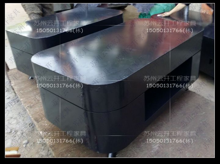 Iron Art Oval Bar Cassette New Clubhouse Stainless Steel Glass Luminous KTV Tea Table Nightfield Bag tea table