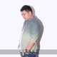 Mr. and Mr. Bear / 2016 Autumn New Trend Bear Big Size Men Gradient dài tay áo thương hiệu áo sơ mi nam cao cấp Áo