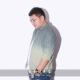 Mr. and Mr. Bear / 2016 Autumn New Trend Bear Big Size Men Gradient dài tay áo áo sơ mi nam ngắn tay Áo