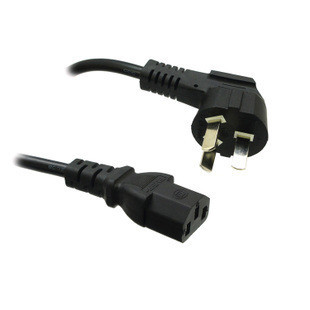 The national standard plug for computer hosts and monitors only 1 3 m can not be used elsewhere
