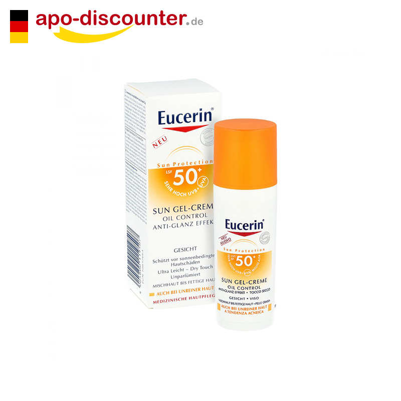 EUCERIN/优色林高效保湿抗敏防晒霜 SPF50+ 50ml 德国直邮