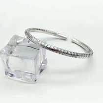 Yoyo home foot silver 999 retro Heart Sutra bracelet Scripture bracelet