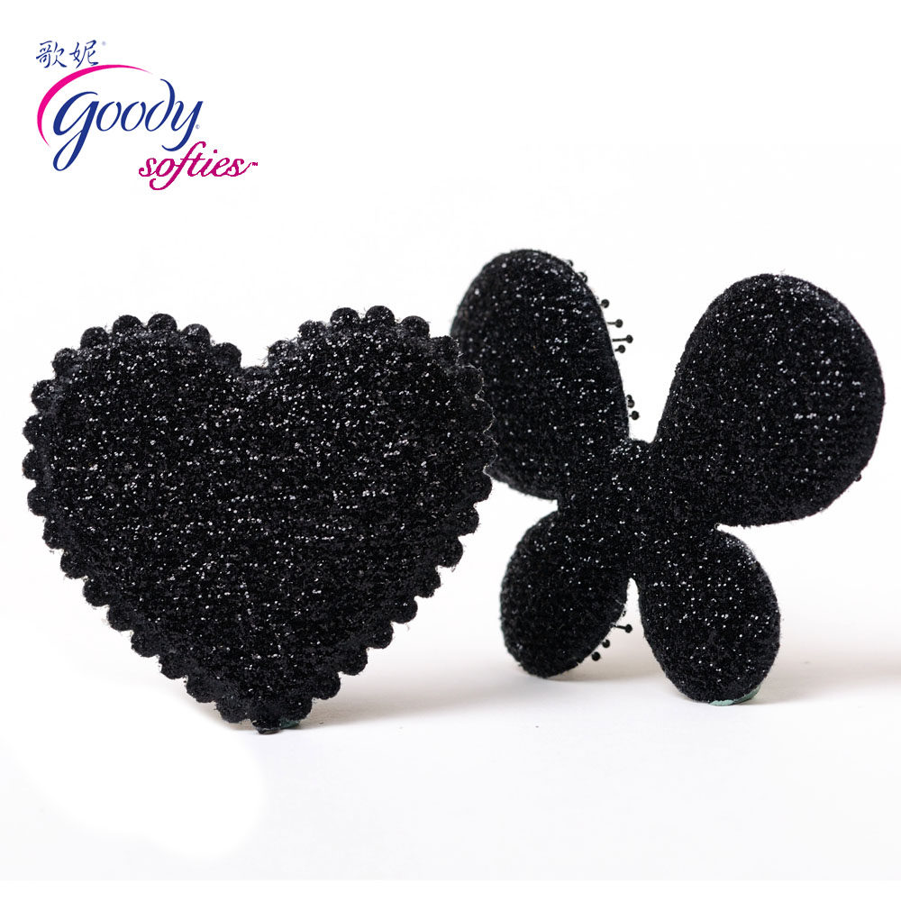 Goody/歌妮美国发饰 防滑魔法贴  刘海贴 发贴 多用途 魔术贴2个