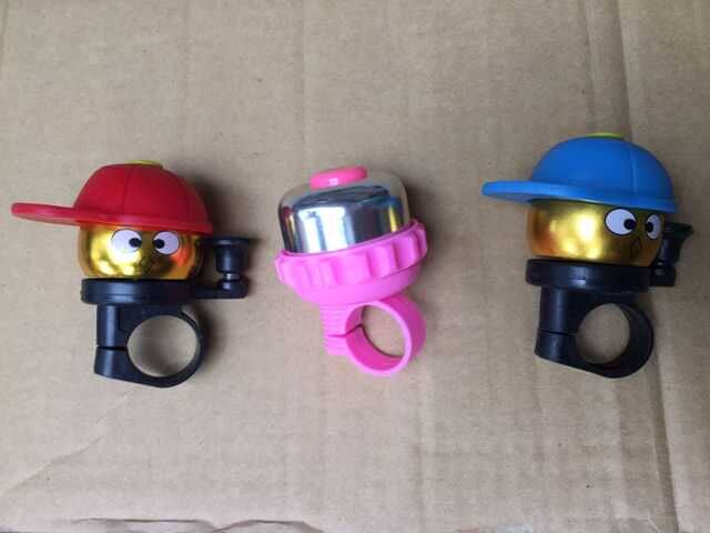Cartoon Bell Small Red Hat Car Bell Bike Children's Car Bell Bell Car Bells Bells Bells Folding Caravan