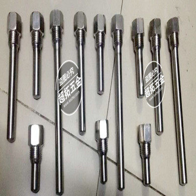 双金属温度计套管 热电偶传感器保护管 水管温度传感器盲管