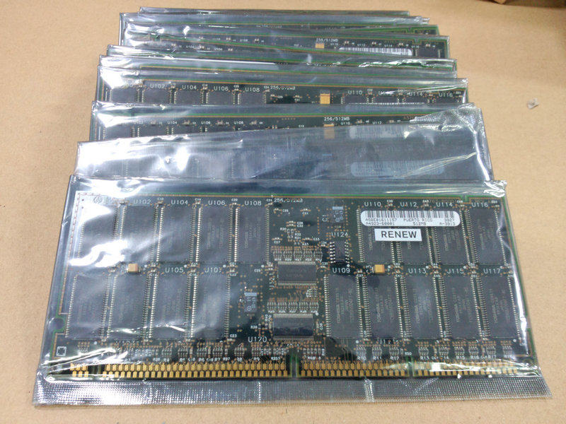 HP RP7400 N4000 512mb Memory A4923-6001 Physical Photography Spot