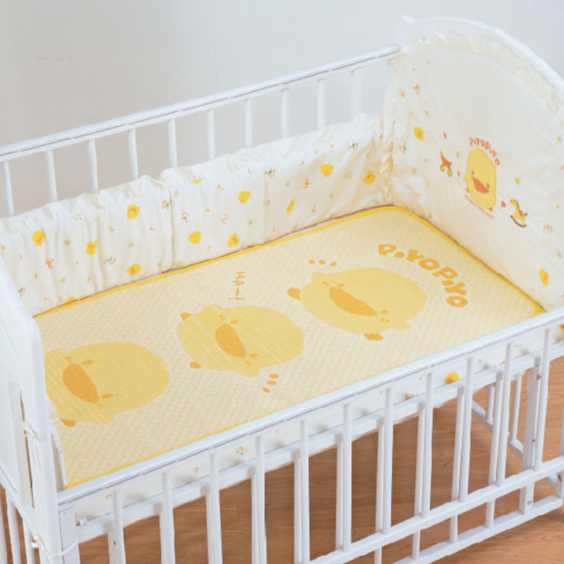 黄色小鸭正品 婴幼儿亚草凉席810516 宝宝亚草席 70*120cm 凉席子