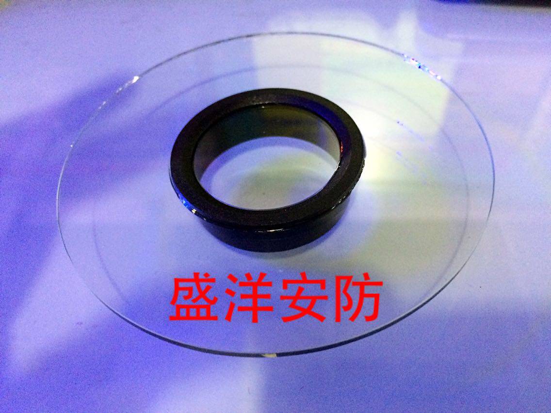 90 monitor white glass 90 tortoise shell small lamp double glass array infrared white light camera white lens glass black ring