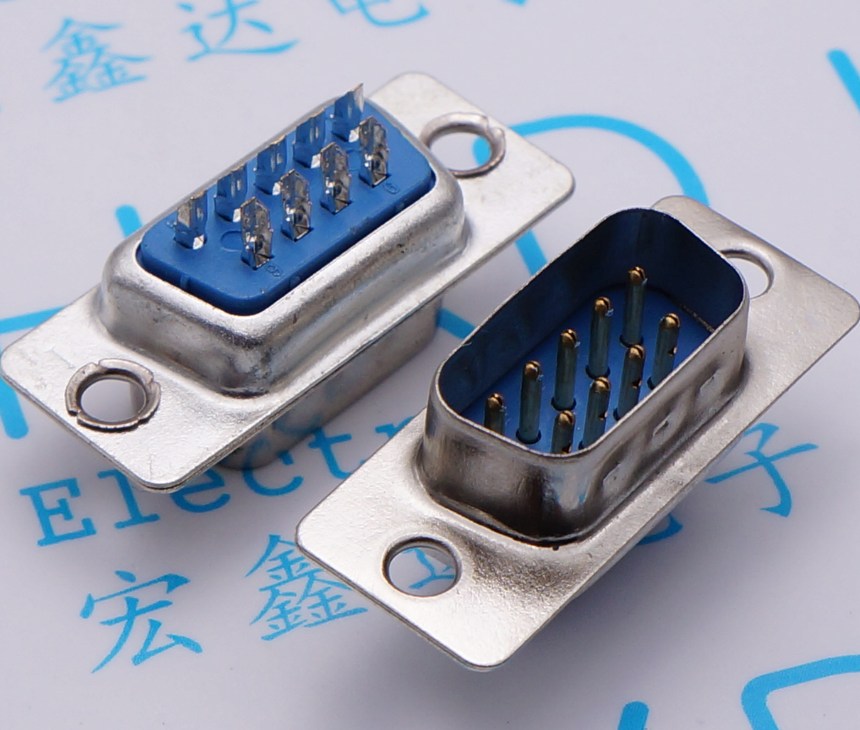 Welding wire type DB9 pin male DB9 male welding head DB9 connector RS232 serial port RS232 -Taobao