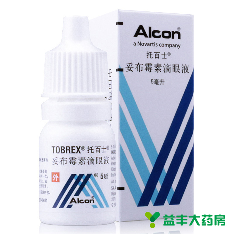 托百士 托百士 妥布霉素滴眼液 5ml*1支/盒