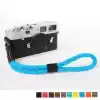 cam-in Genuine Leather Cotton Woven Micro SLR Camera Camera Wrist Strap Vintage Sony A7 A6000 X-M CAM308