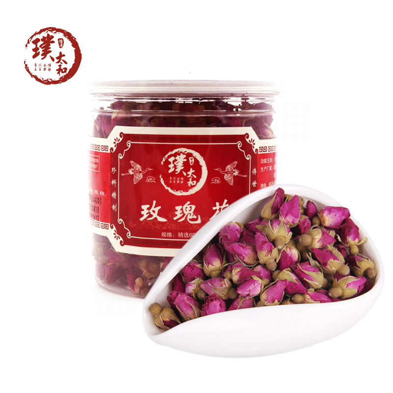 璞太和 玫瑰花 60g/瓶 172174