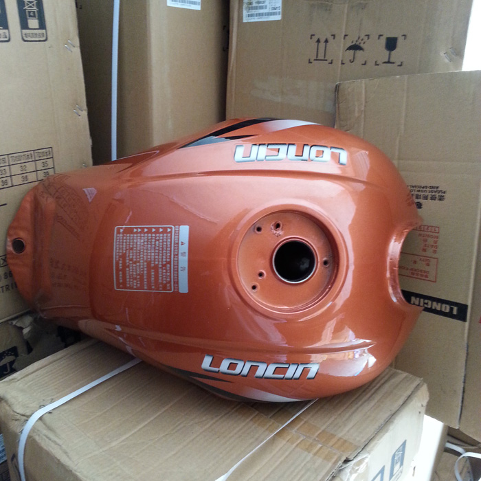 Longxin Tricycle Locomotive Petrol Tank New Tank Oxing F1-2 Longxin Red