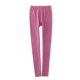 Nhật Bản sưởi ấm phần cotton mỏng mùa thu quần nam và nữ đơn mảnh Slim quần ấm dòng quần cotton quần đầu gối có kích thước lớn quần cotton nữ trung niên Quần nóng lên