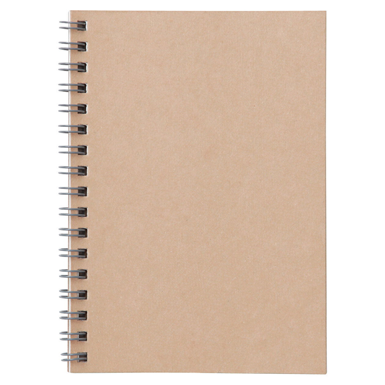 无印良品 MUJI 植林木不易透页双环笔记本