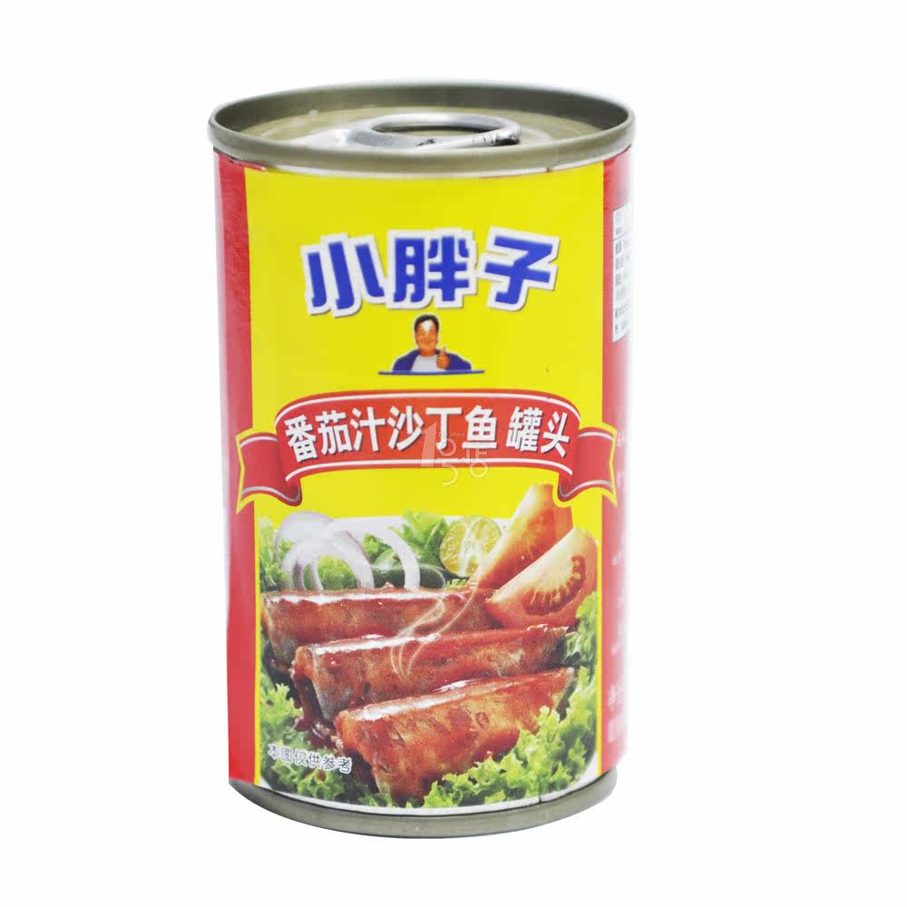 小胖子 茄汁沙丁鱼罐头 155g