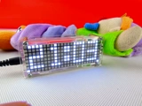 Matrix Matrix Светодиодные электронные часы DIY Kit Single -Chip Machine Digital Clock персонализированные рабочие столы акция