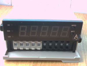 TOYO Beizaki DP5 PDA100 Intelligent digital display current table PDV DC voltage meter upper floor alarm