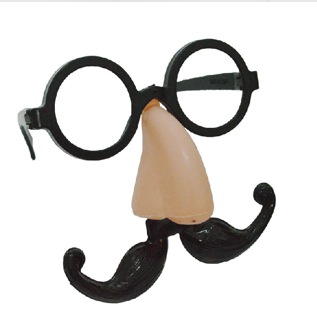 false nose glasses