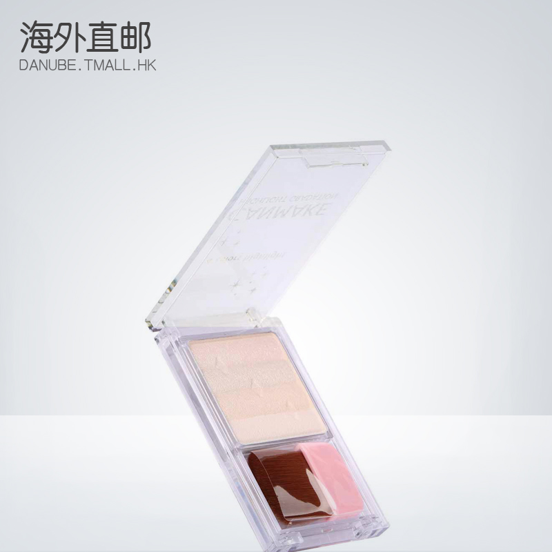 canmake/井田 四色渐变高光修容粉饼提亮粉鼻影粉