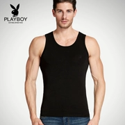 Áo vest nam Playboy nam Slim Slim thoáng khí Thanh niên tập thể dục Áo thun thể thao vượt rào mùa hè