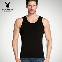 Áo vest nam Playboy nam Slim Slim thoáng khí Thanh niên tập thể dục Áo thun thể thao vượt rào mùa hè ao croptop