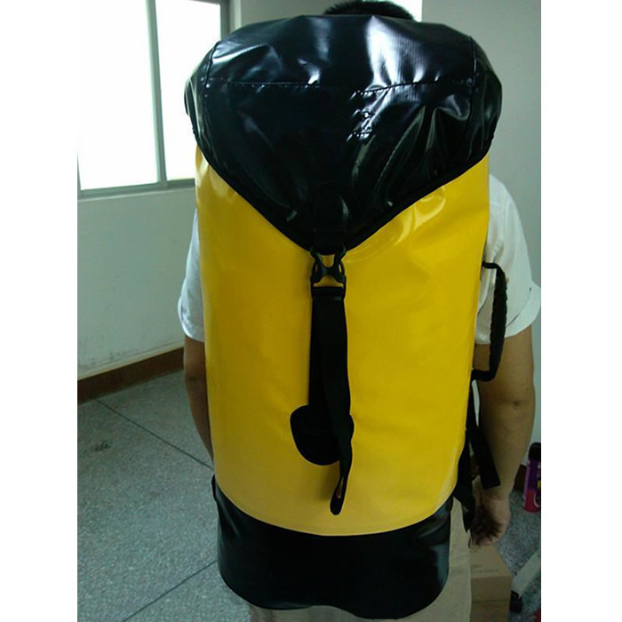 River tracing and canyoning PVC adventure bag Cave bag Cave adventure bag Waterproof bag Equipment bag 35L